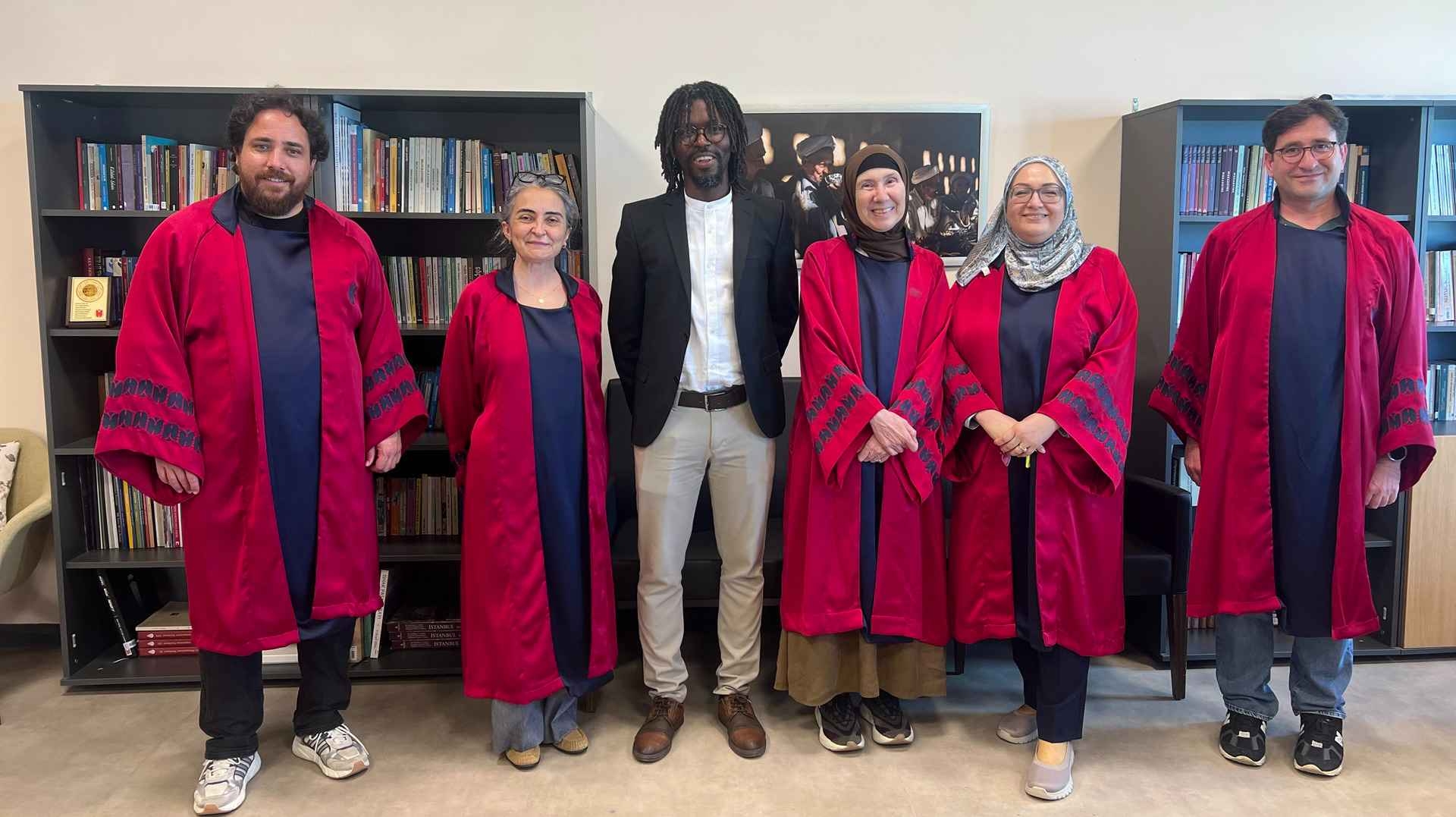 Our PhD Candidate Mohammed Zulkarnain Successfully Defends His Dissertation “Interracial Marriage Between Blacks and White Turks in Türkiye”