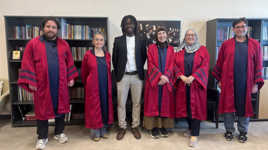 Our PhD Candidate Mohammed Zulkarnain Successfully Defends His Dissertation “Interracial Marriage Between Blacks and White Turks in Türkiye”