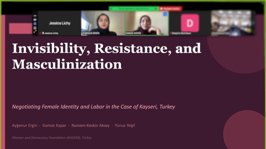 Our MA Students Ayşenur Ergin and Gamze Kapar Presented Their Research at the 16th Annual Gender, Work & Organization Conference
