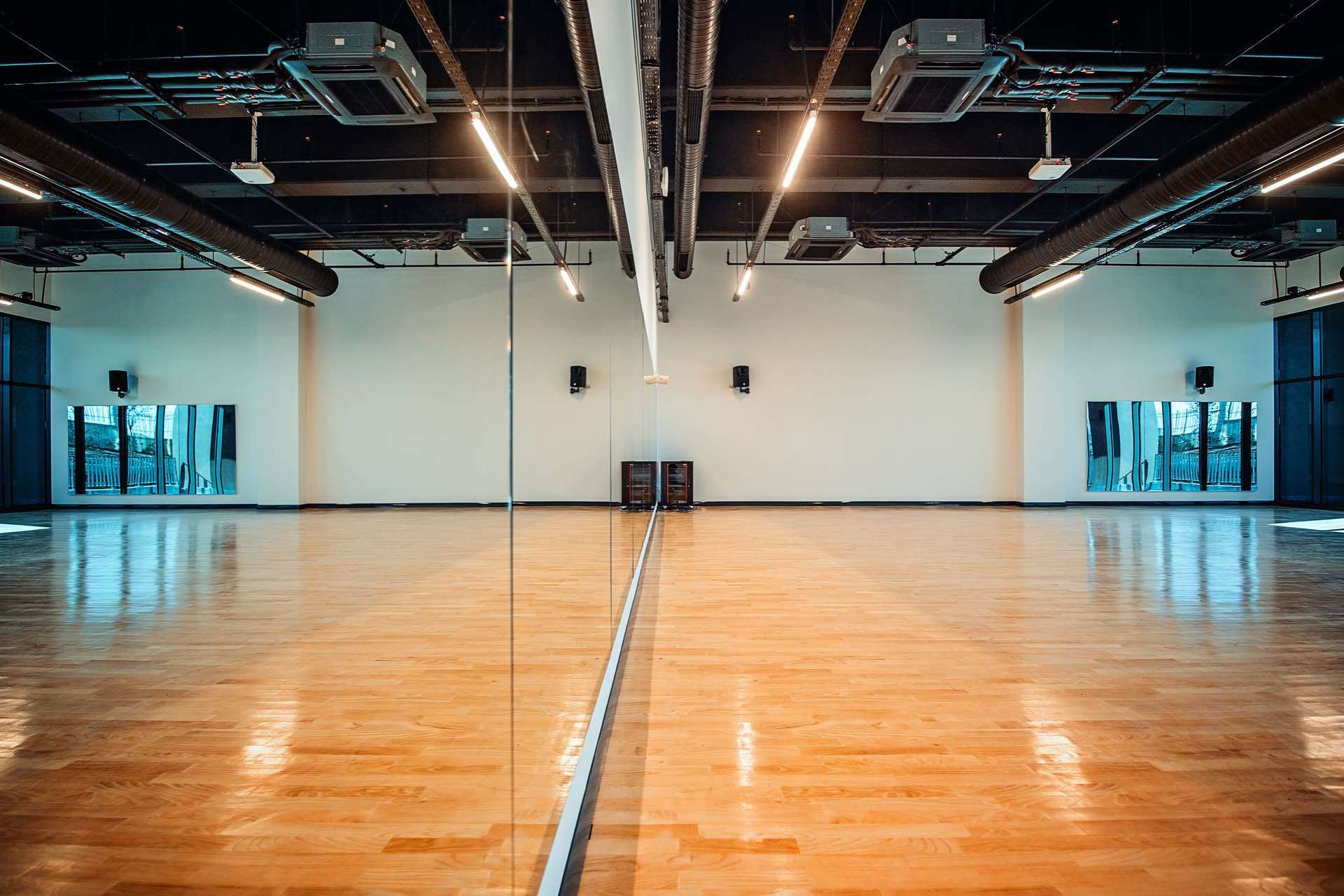 Dance Studio - Fitness Center - Ibn Haldun University