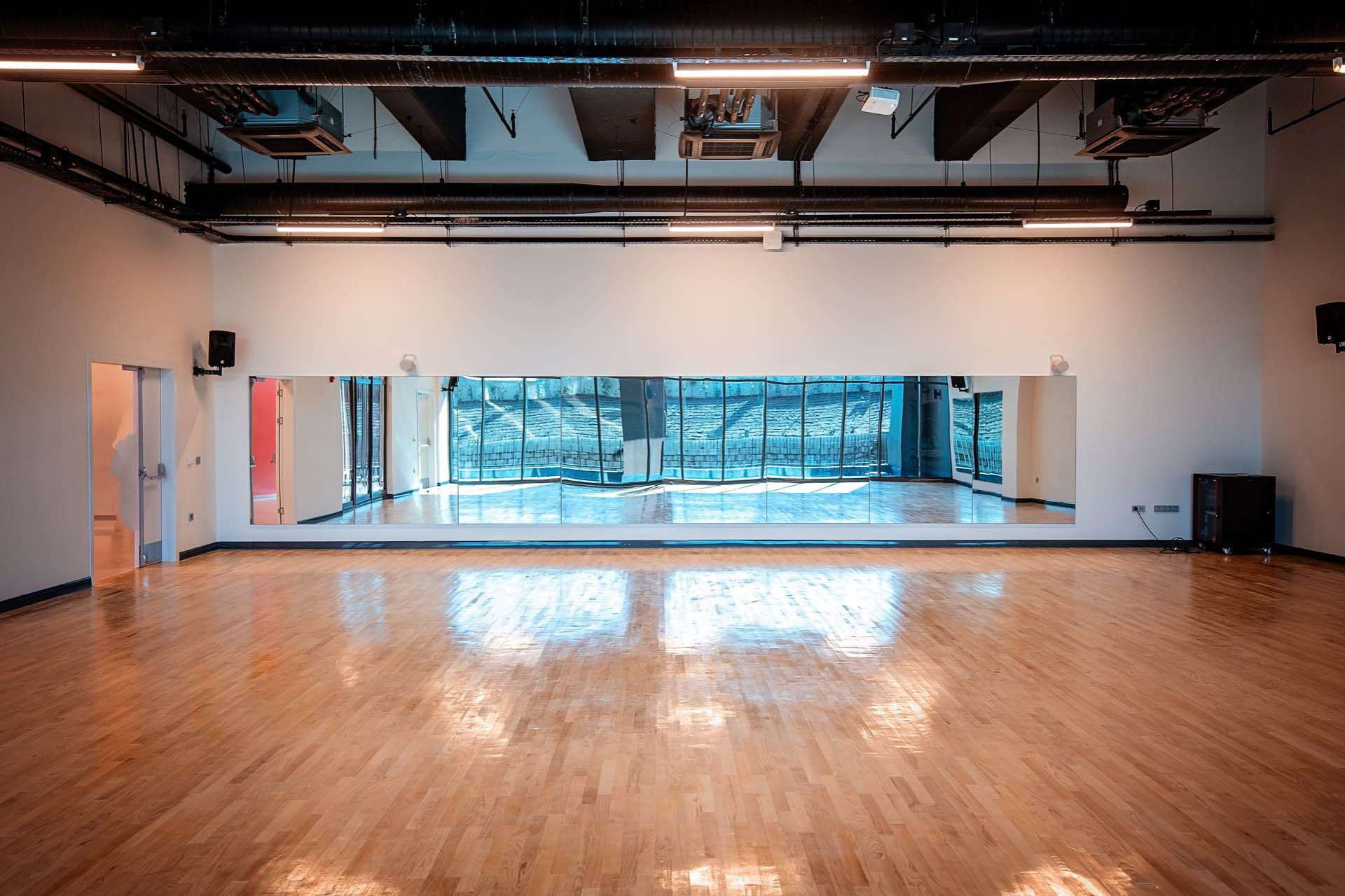 Dance Studio - Fitness Center - Ibn Haldun University