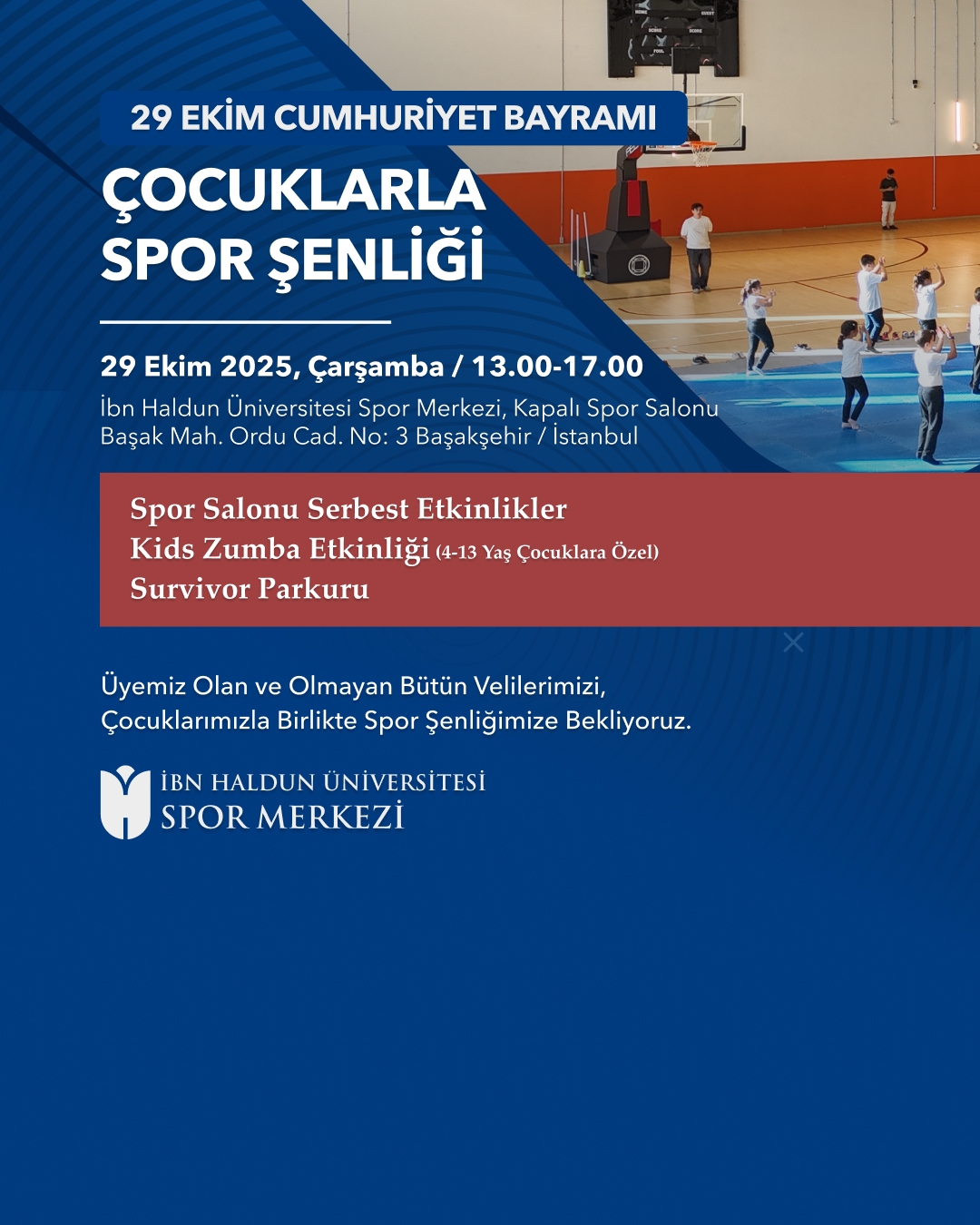 29 EKİM CUMHURİYET BAYRAMI ETKİNLİĞİ