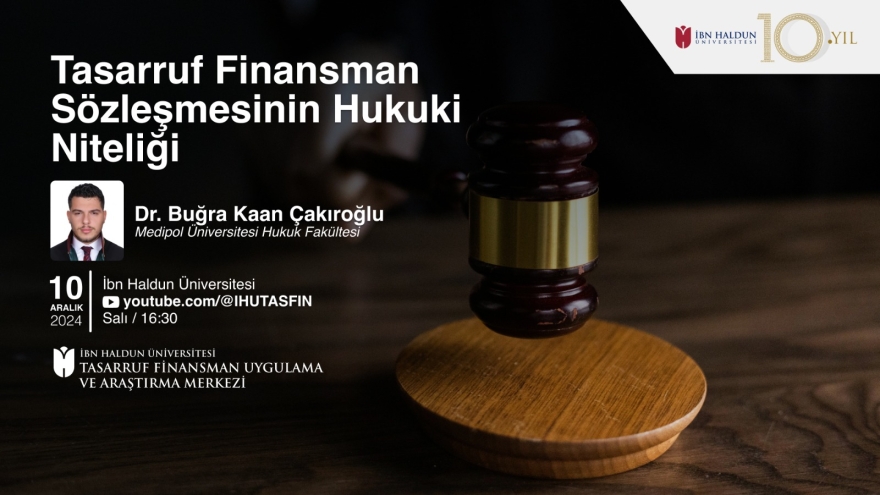 Tasarruf Finansman Sözleşmesinin Hukuki Niteliği