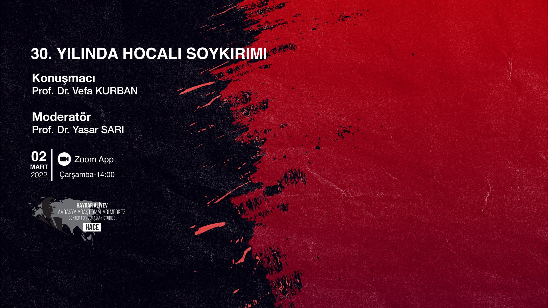 30. Yılında Hocalı Soykırımı
