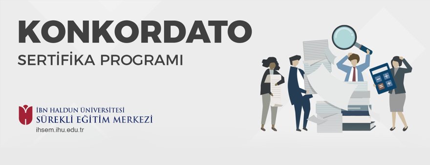 Konkordato Sertifika Programı