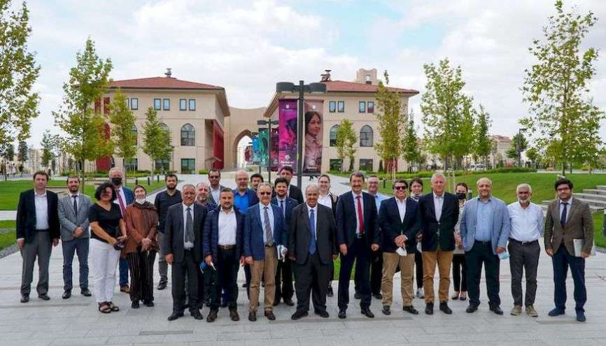 Field Visits of Institutional External Evaluation Program Were Held at Our University