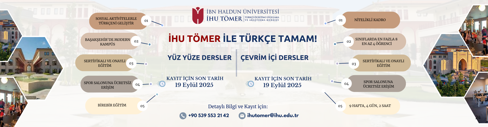 Ön Kayıt için lütfen tıklayınız.