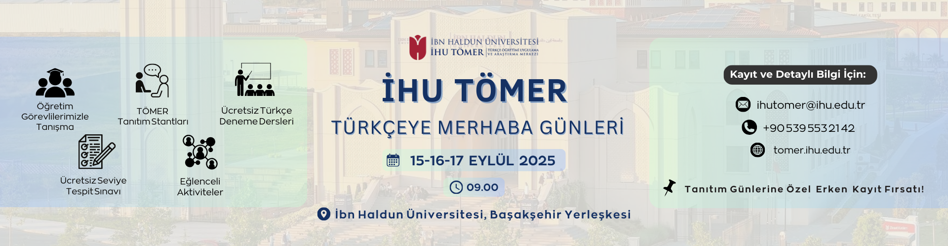 Kayıt için tıklayınız!