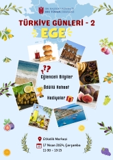 TÜRKİYE DAYS - 2 : AEGEAN EVENT