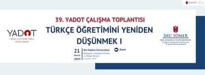 39. YADOT WORKSHOP PROGRAM