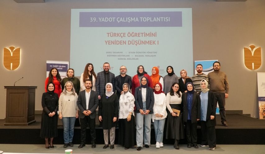 The 39th YADOT Working Meeting titled 'Rethinking Turkish Language Teaching I'