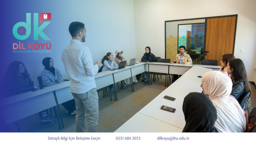 High School Students from Around the World Gather at the Language Village in Türkiye