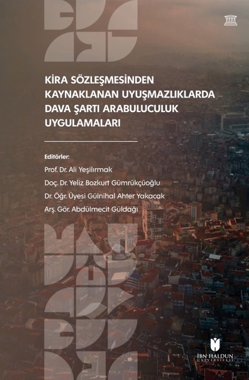 The book ‘Mediation Practices in Disputes Arising from Lease Agreements as a Condition of Litigation’ has been published.