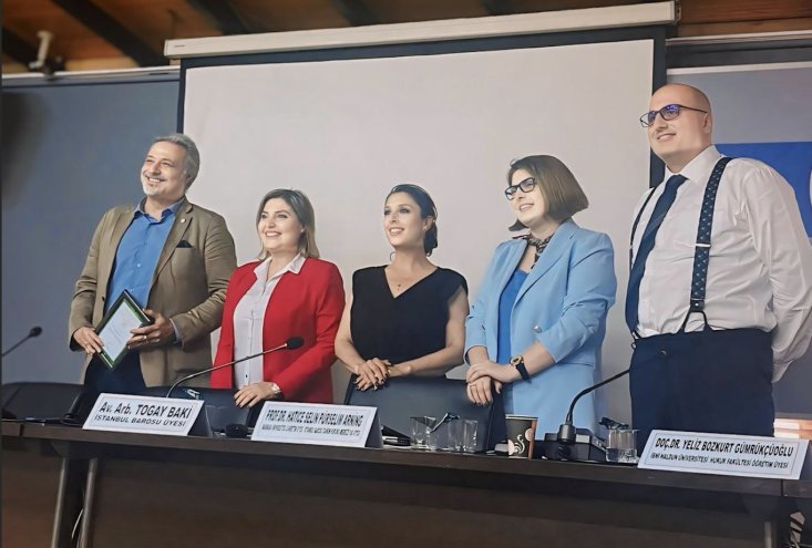 Merkez Müdür Yardımcımız Doç. Dr. Yeliz Bozkurt Gümrükçüoğlu İstanbul Barosu Tahkim Hukuku Merkezi tarafından düzenlenen “Alternatif Uyuşmazlık Çözümünde Avukat”  başlıklı etkinlikte tebliğ sundu. 