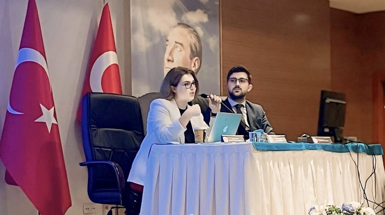 Our Deputy Centre Director, Assoc. Prof. Dr. Yeliz Bozkurt Gümrükçüoğlu attended the 'Conference on Amendments and Reflections on KVKK'. 