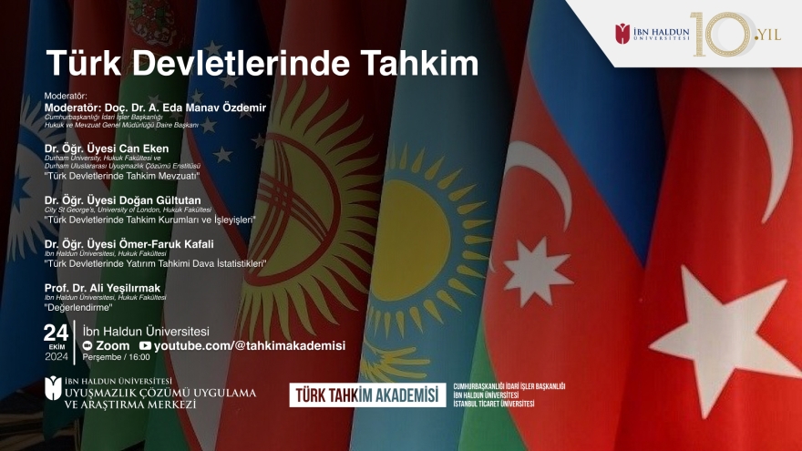 Türk Devletlerinde Tahkim