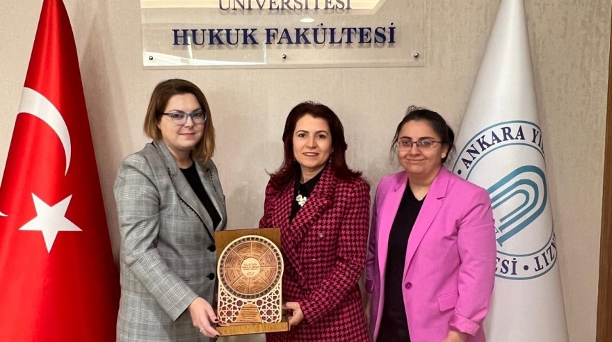 Ankara Yıldırım Beyazıt University Faculty of Law was visited