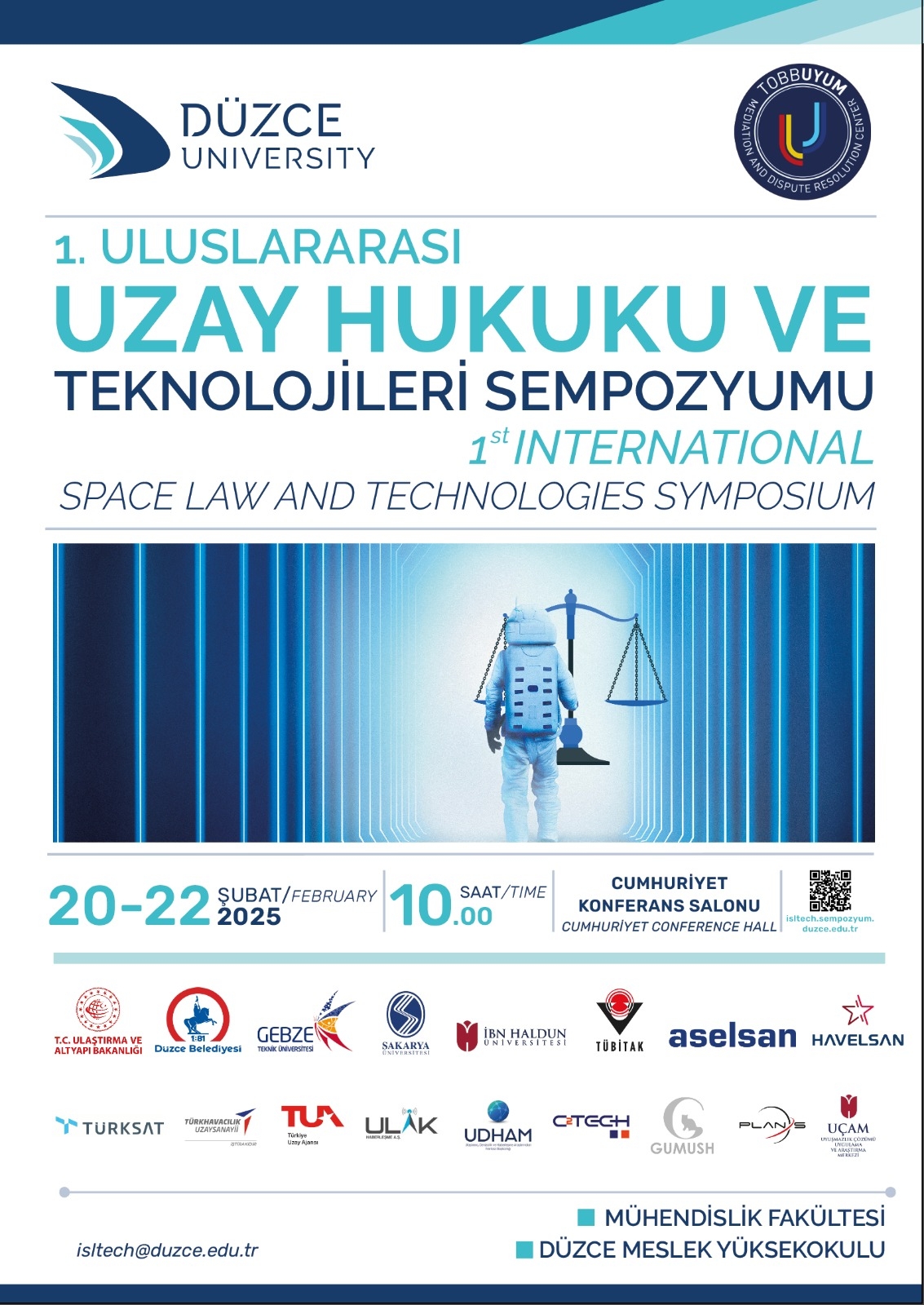 1st International Symposium on Space Law and Technologies