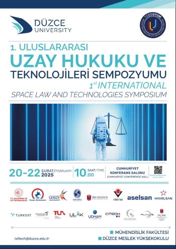 1st International Symposium on Space Law and Technologies