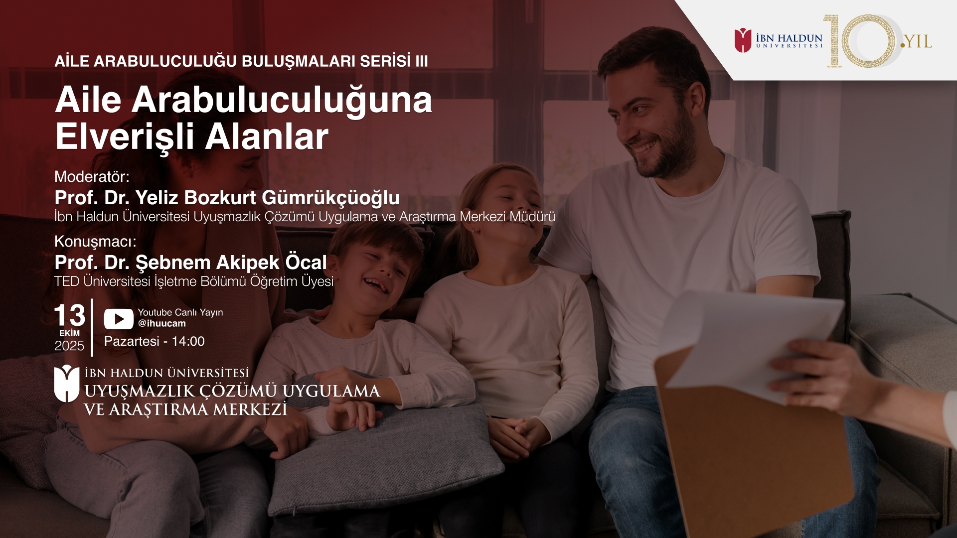 Family Mediation Series III: Areas Suitable for Family Mediation