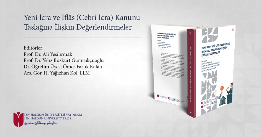 Book of Evaluations Regarding the Draft New Enforcement and Bankruptcy (Compulsory Enforcement) Law Was Published