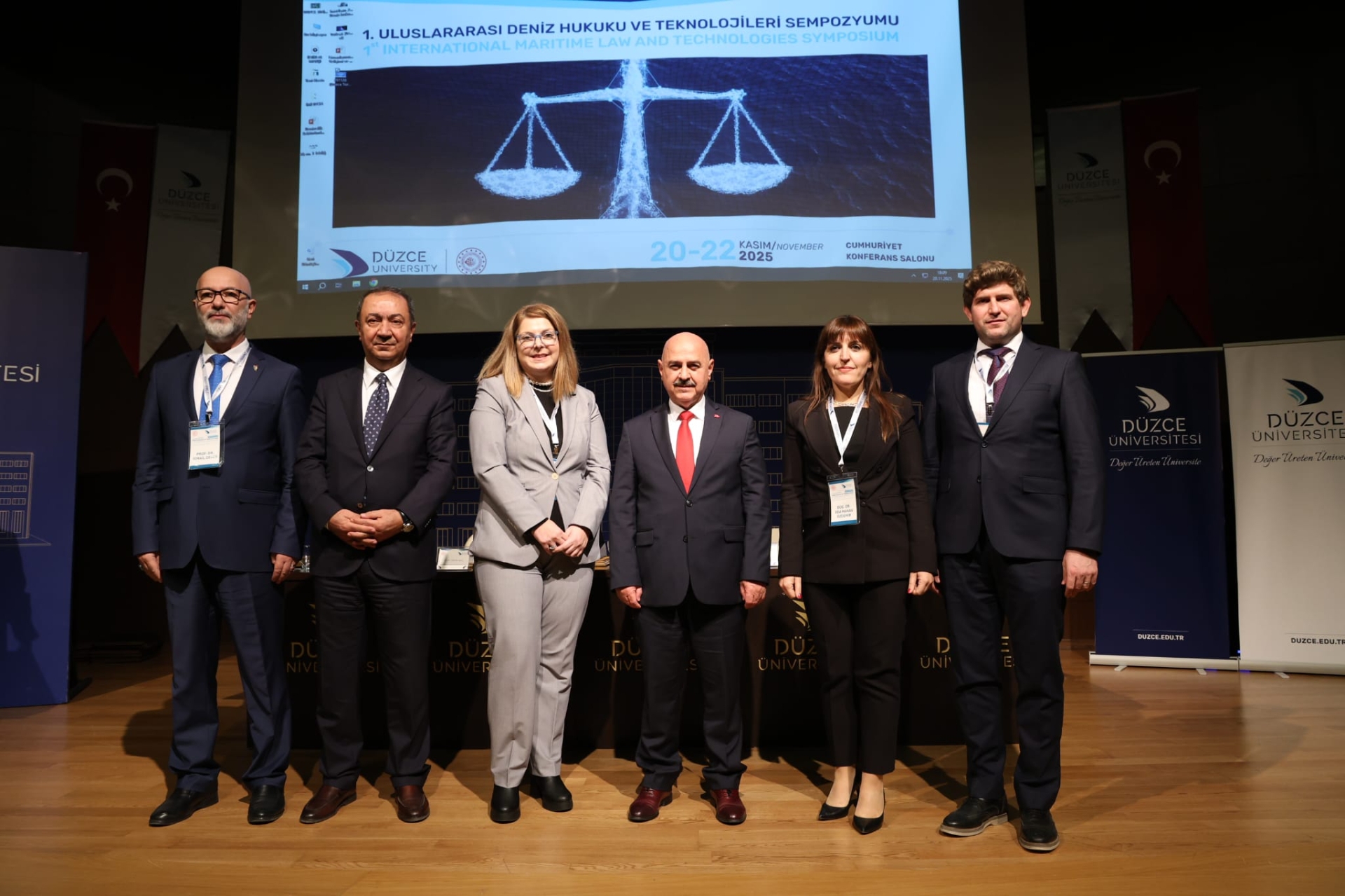 Ibn Haldun University and UÇAM Served as Academic Partner of the “1st International Maritime Law and Technologies Symposium”