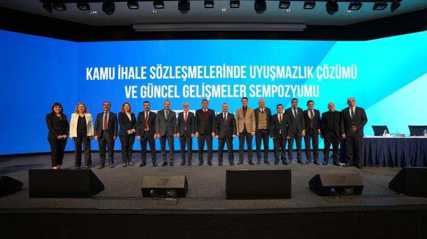 Kamu İhale Sözleşmelerinde Uyuşmazlık Çözümü ve Güncel Gelişmeler Sempozyumu Üniversitemizin Katkılarıyla Gerçekleştirildi