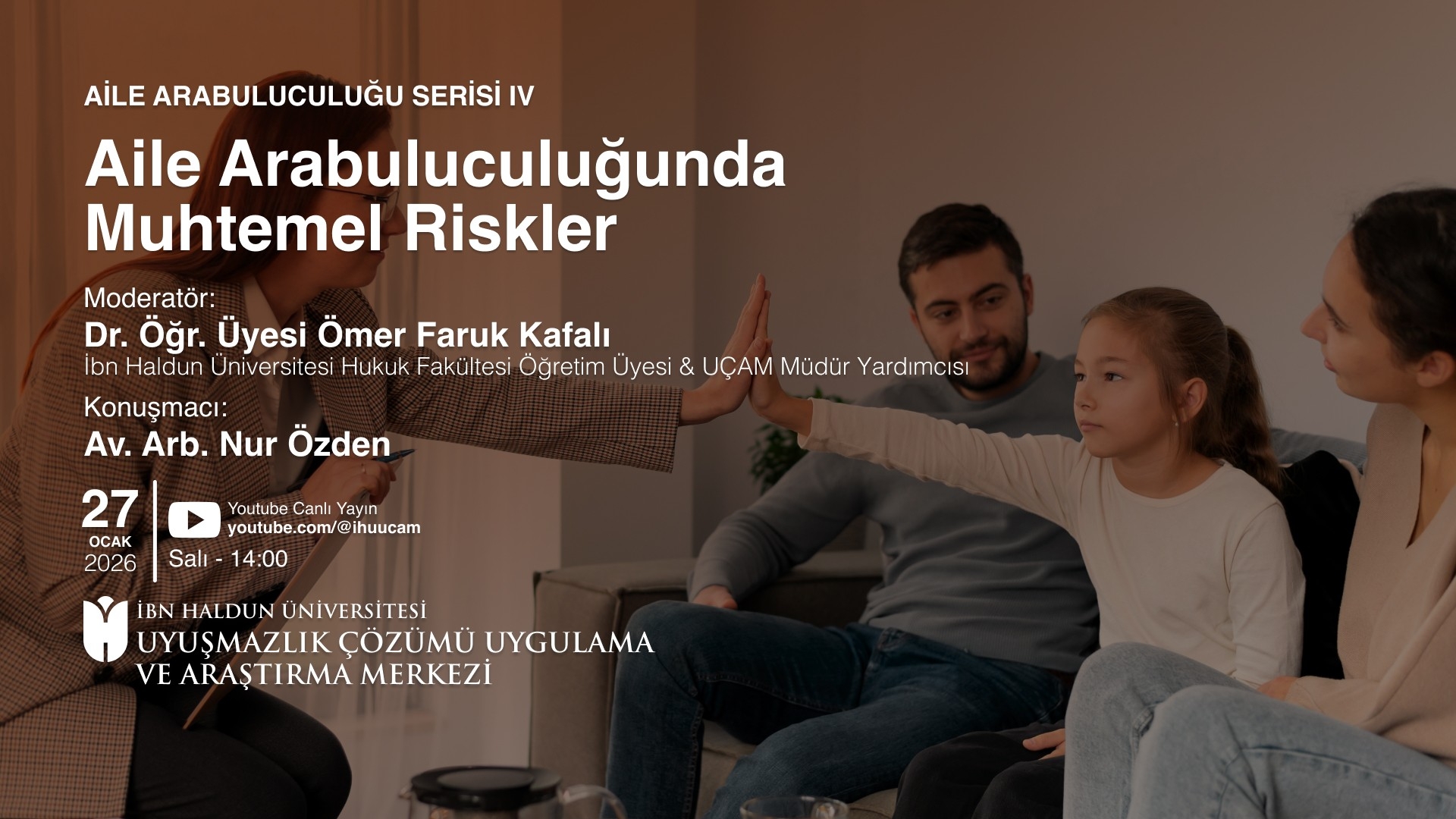 Family Mediation IV - Potential Risks in Family Mediation