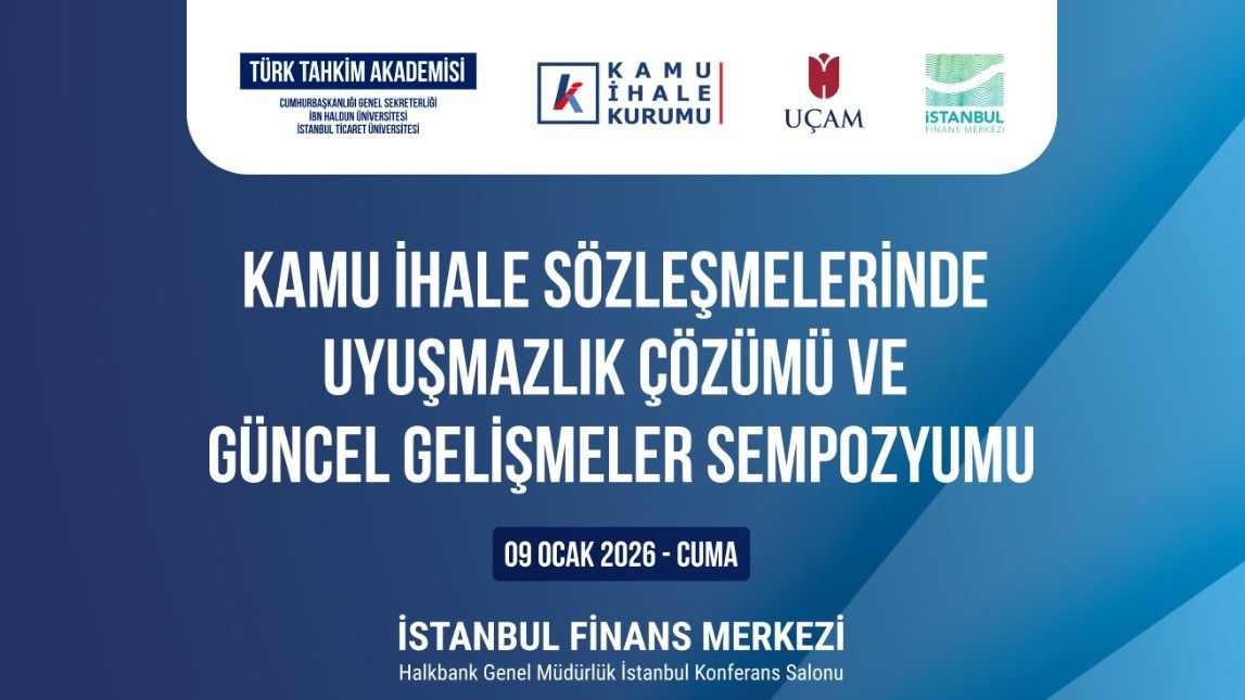 Symposium on Dispute Resolution and Current Developments in Public Procurement Contracts