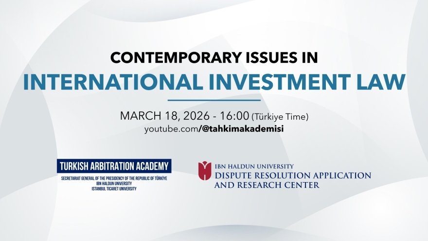 A panel titled 'Contemporary Issues in International Investment Law' was held.