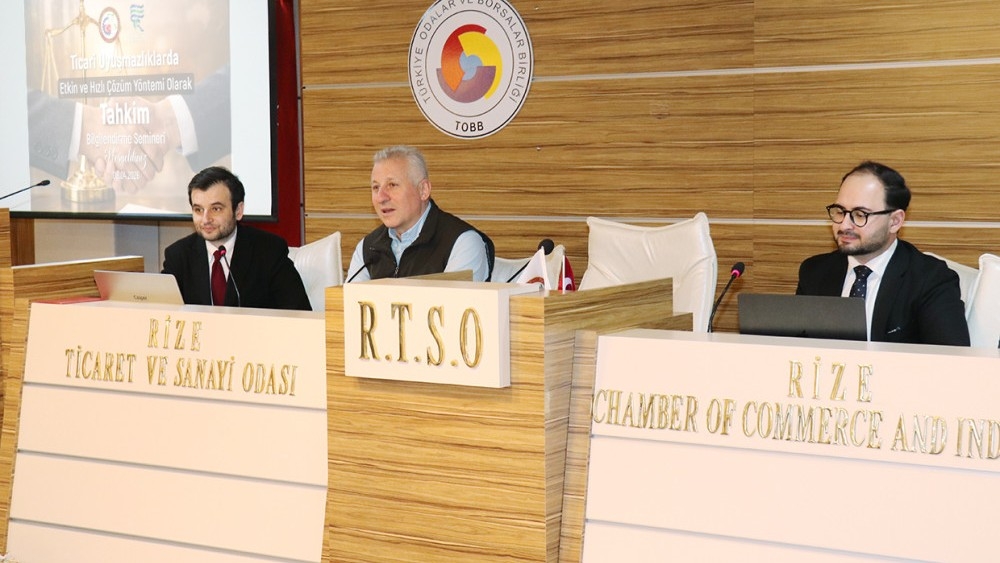 A seminar on arbitration as an effective and rapid method of resolving commercial disputes was held