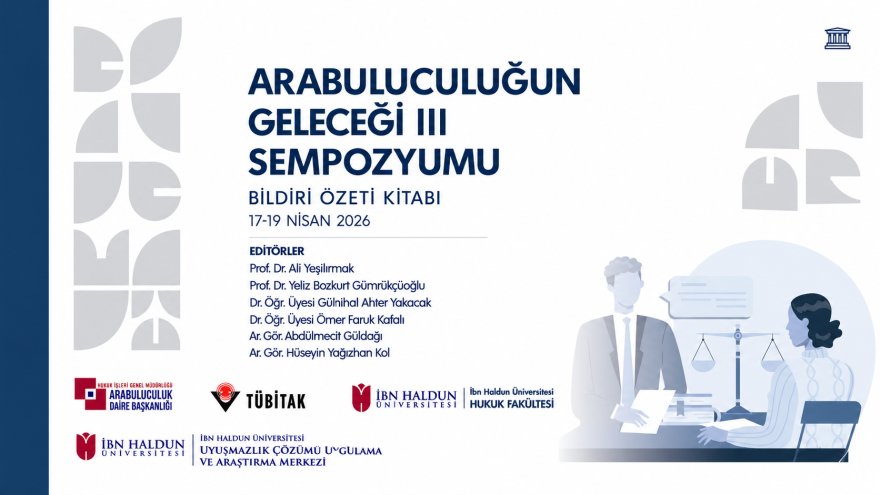 The Future of Mediation III Symposium: Abstract Book 17-19 April 2026