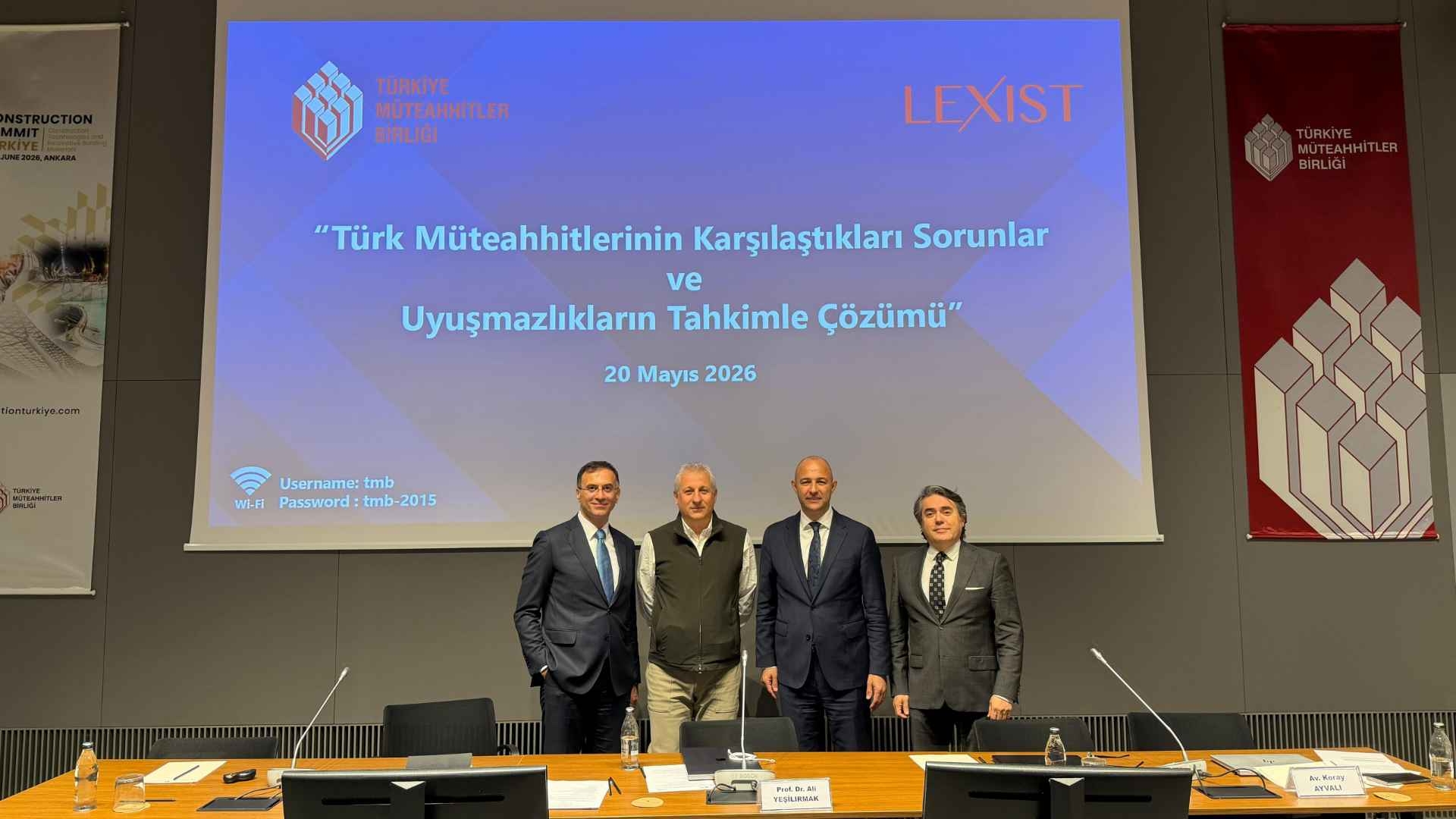 Prof. Dr. Ali Yeşilırmak Participated in the Panel 