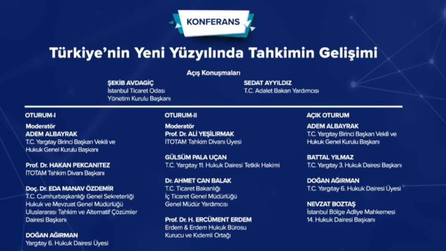 Prof. Dr. Ali Yeşilırmak served as a moderator at the 