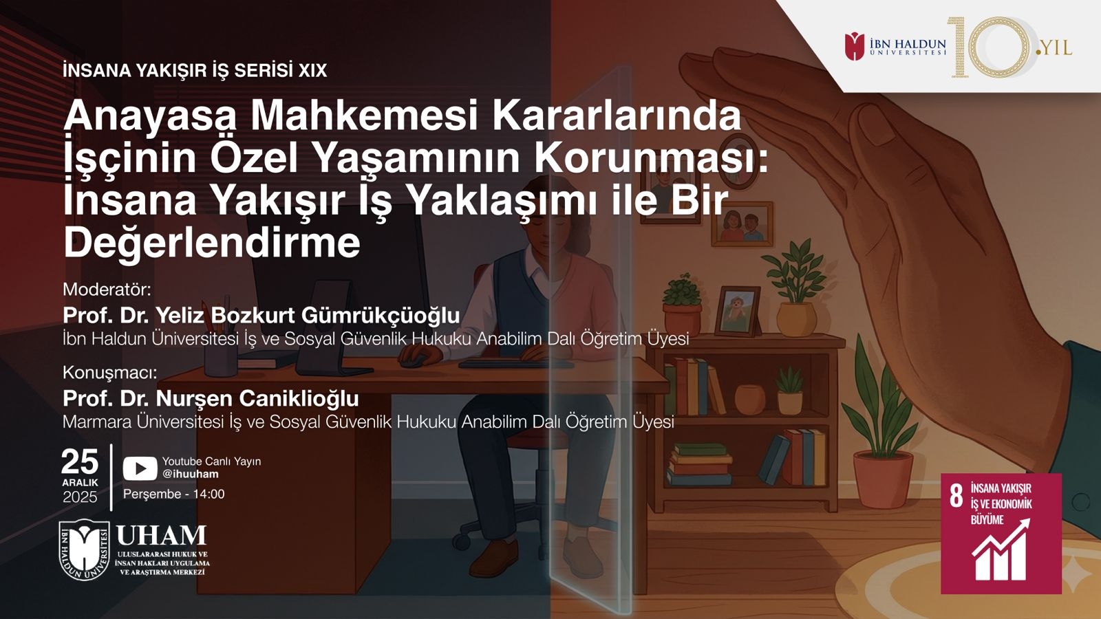 İnsana Yakışır İş Serisi XIX: Anayasa Mahkemesi Kararlarında İşçinin Özel Yaşamının Korunması: İnsana Yakışır İş Yaklaşımı ile Bir Değerlendirme