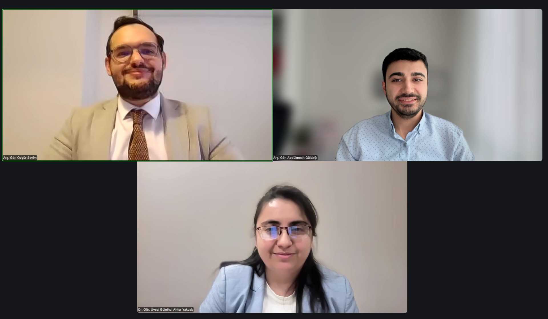 İnsana Yakışır İş - Genç Bakış Serisi’nin İlk Oturumunda İşverenin İş Görüşmelerinde Soru Sorma Hakkı ve Sınırları Konuşuldu