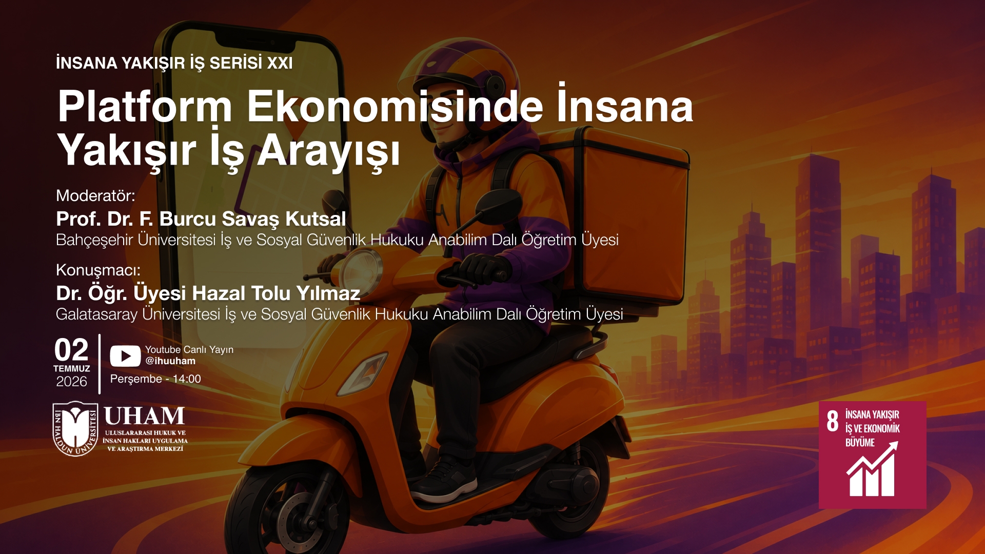 Decent Work Series XXI: The Quest for Decent Work in the Platform Economy